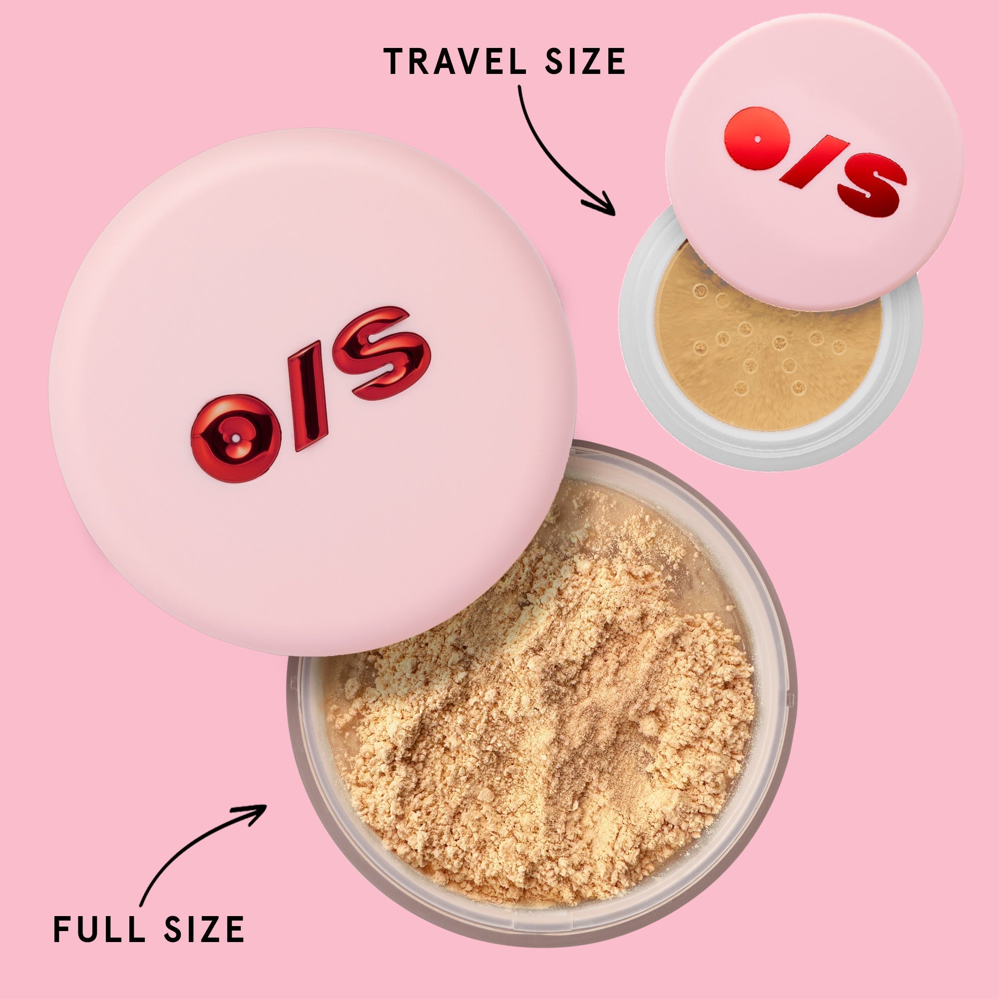 ONE/SIZE by Patrick Star Ultimate Blurring Setting Powder Full