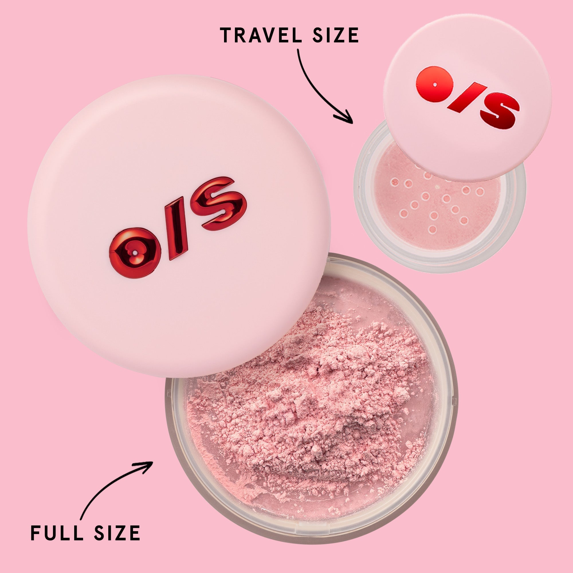 ONE/SIZE by Patrick Star Ultimate Blurring Setting Powder Full