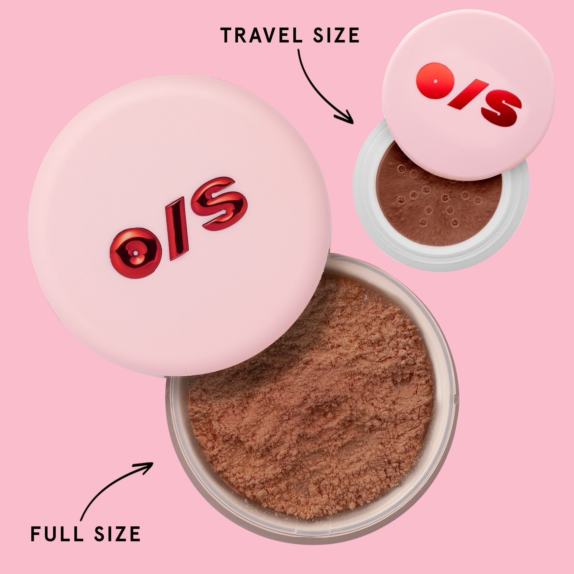 ONE/SIZE by Patrick Star Ultimate Blurring Setting Powder Full