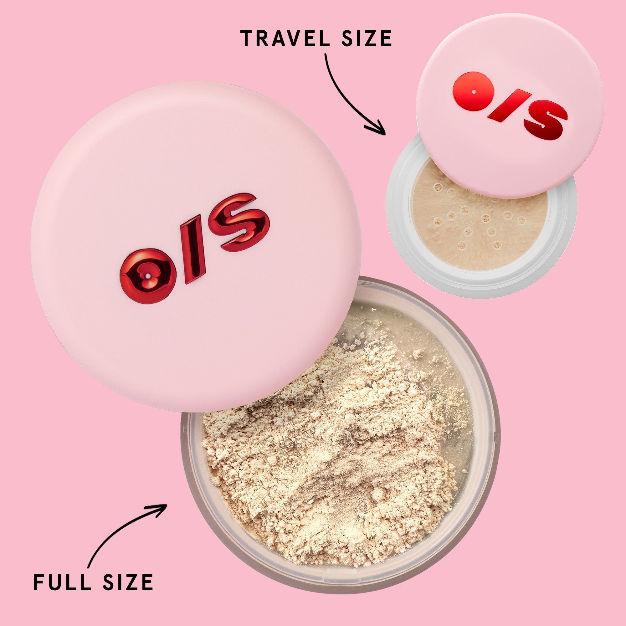 ONE/SIZE by Patrick Star Ultimate Blurring Setting Powder Full