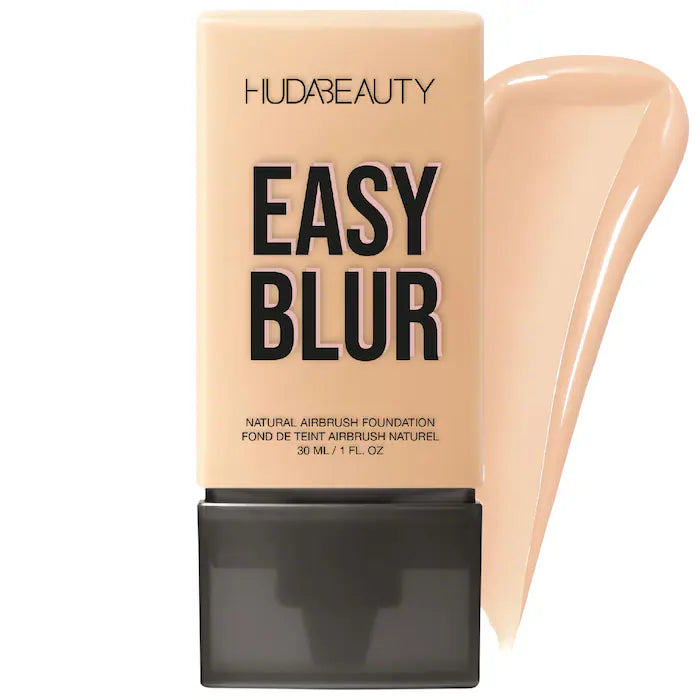 HUDA BEAUTY Easy Blur Natural Airbrush Foundation with Niacinamide