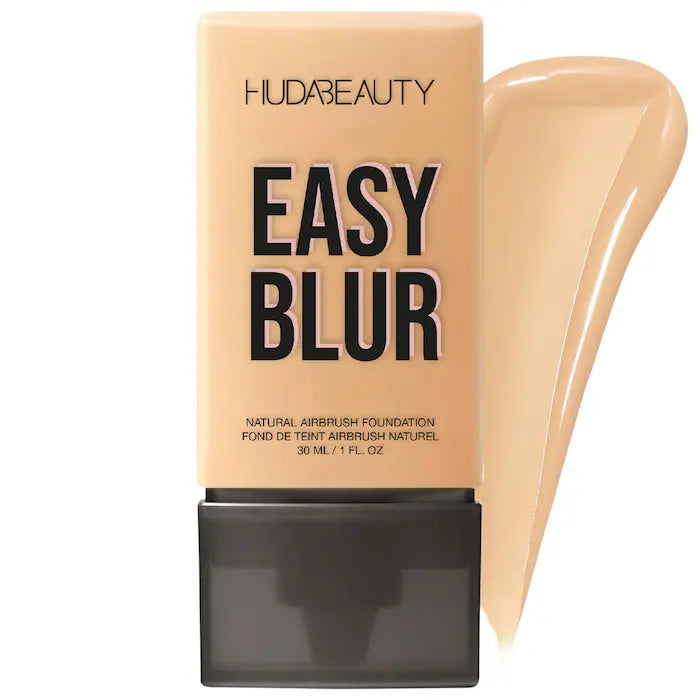 HUDA BEAUTY Easy Blur Natural Airbrush Foundation with Niacinamide