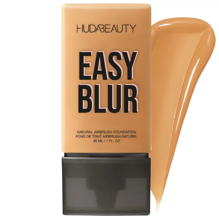 HUDA BEAUTY Easy Blur Natural Airbrush Foundation with Niacinamide