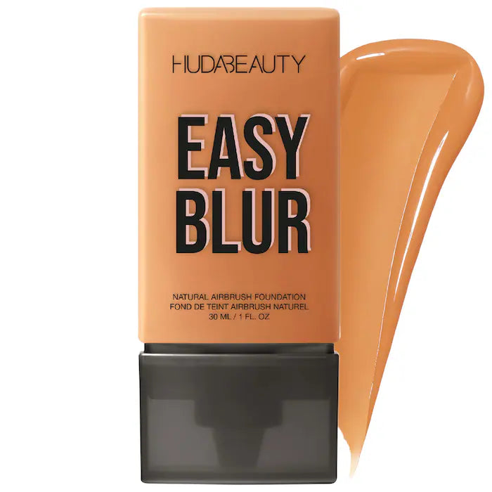 HUDA BEAUTY Easy Blur Natural Airbrush Foundation with Niacinamide