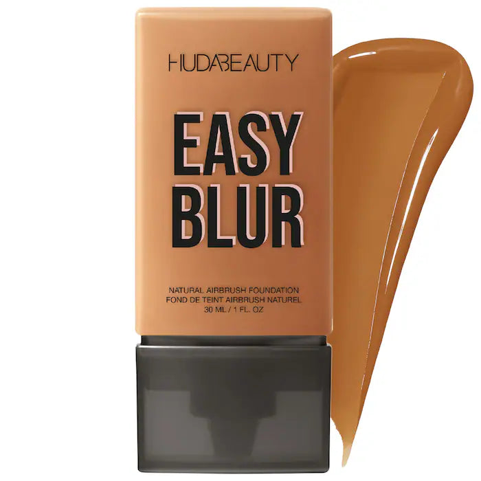 HUDA BEAUTY Easy Blur Natural Airbrush Foundation with Niacinamide