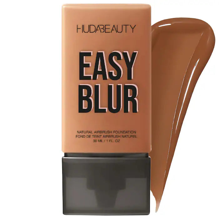 HUDA BEAUTY Easy Blur Natural Airbrush Foundation with Niacinamide