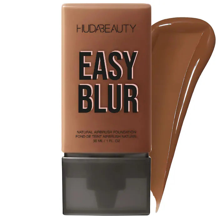 HUDA BEAUTY Easy Blur Natural Airbrush Foundation with Niacinamide