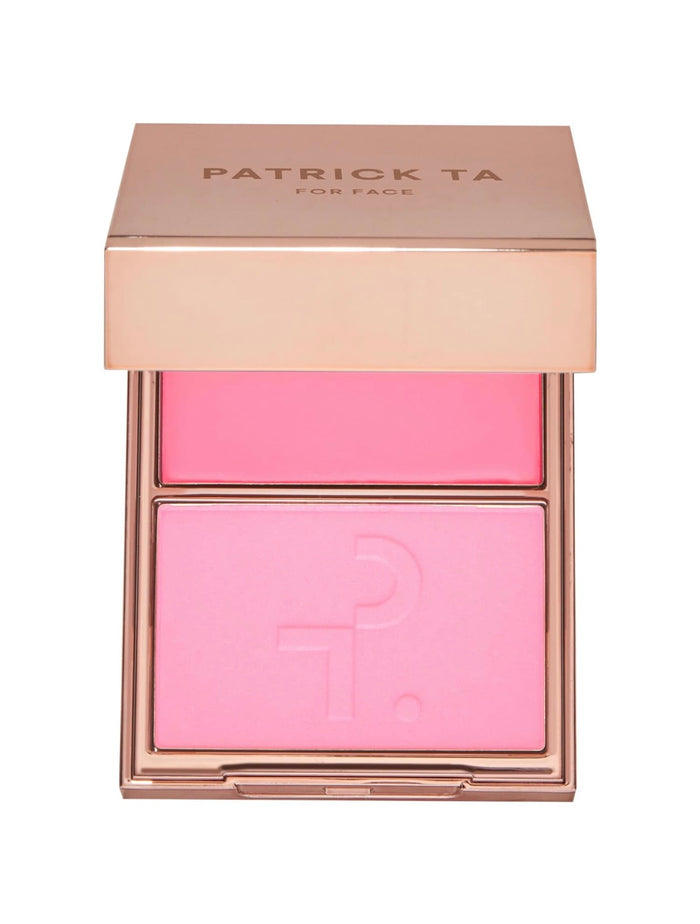 PATRICK TA Major Headlines Double-Take Crème & Powder Blush Duo