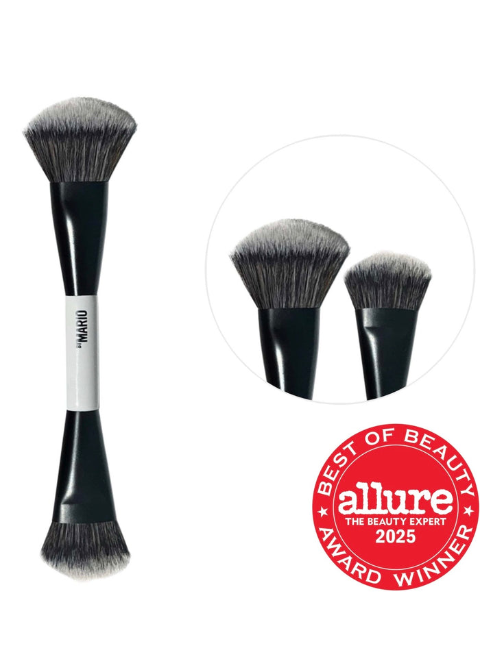 MAKEUP BY MARIO  F4 Dual-Ended Foundation and Face Brush