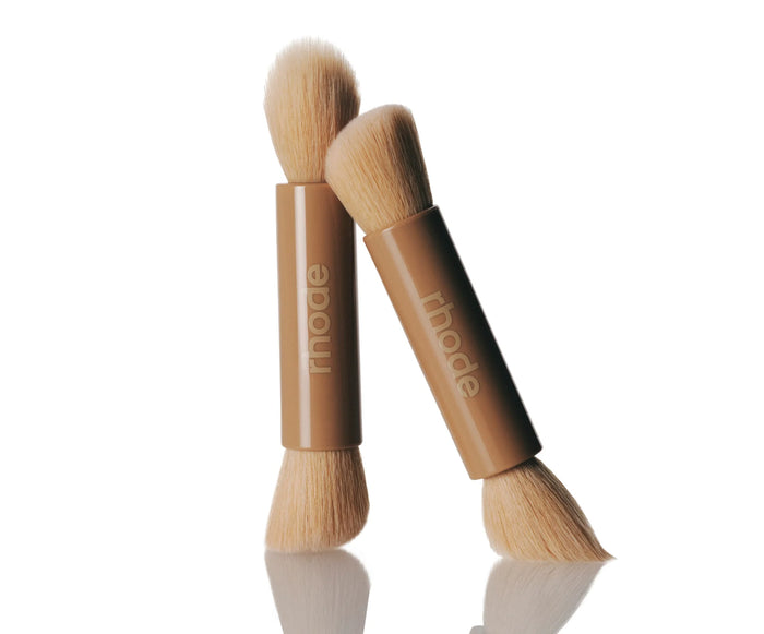 pocket brush Double-ended makeup brush
