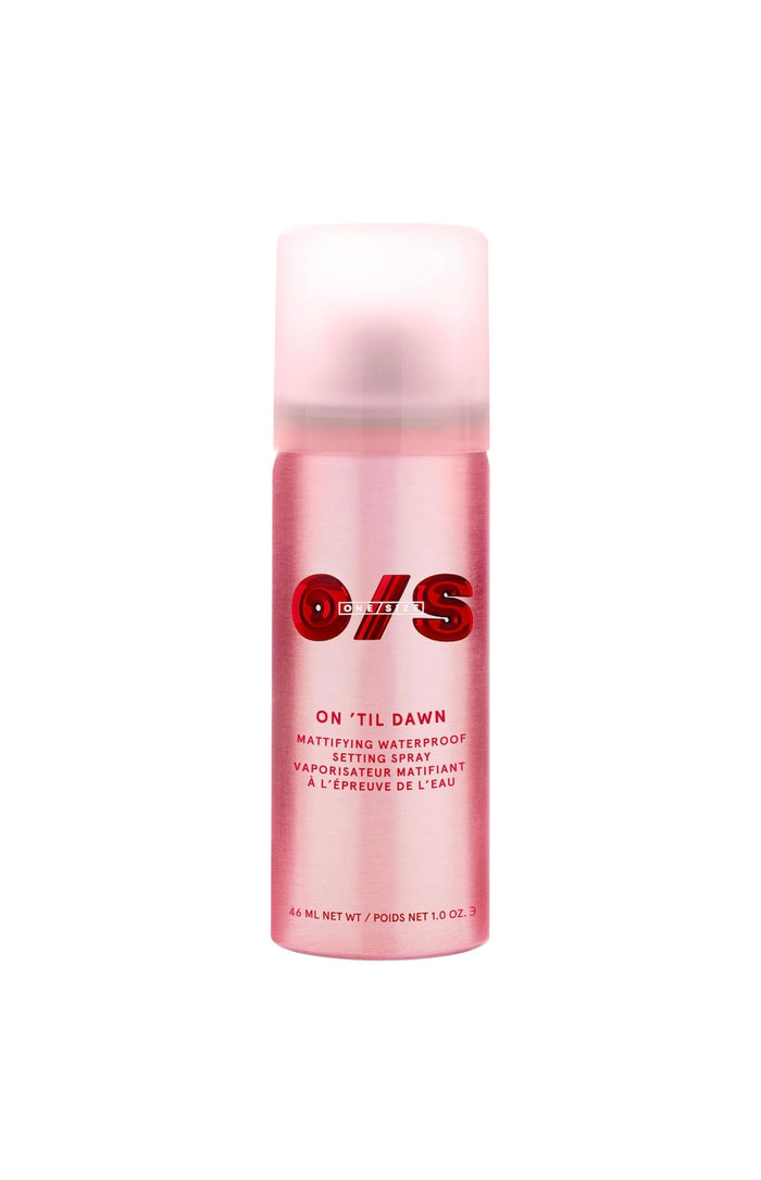 ONE/SIZE by Patrick Starrr  On 'Til Dawn Mattifying Waterproof Setting Spray