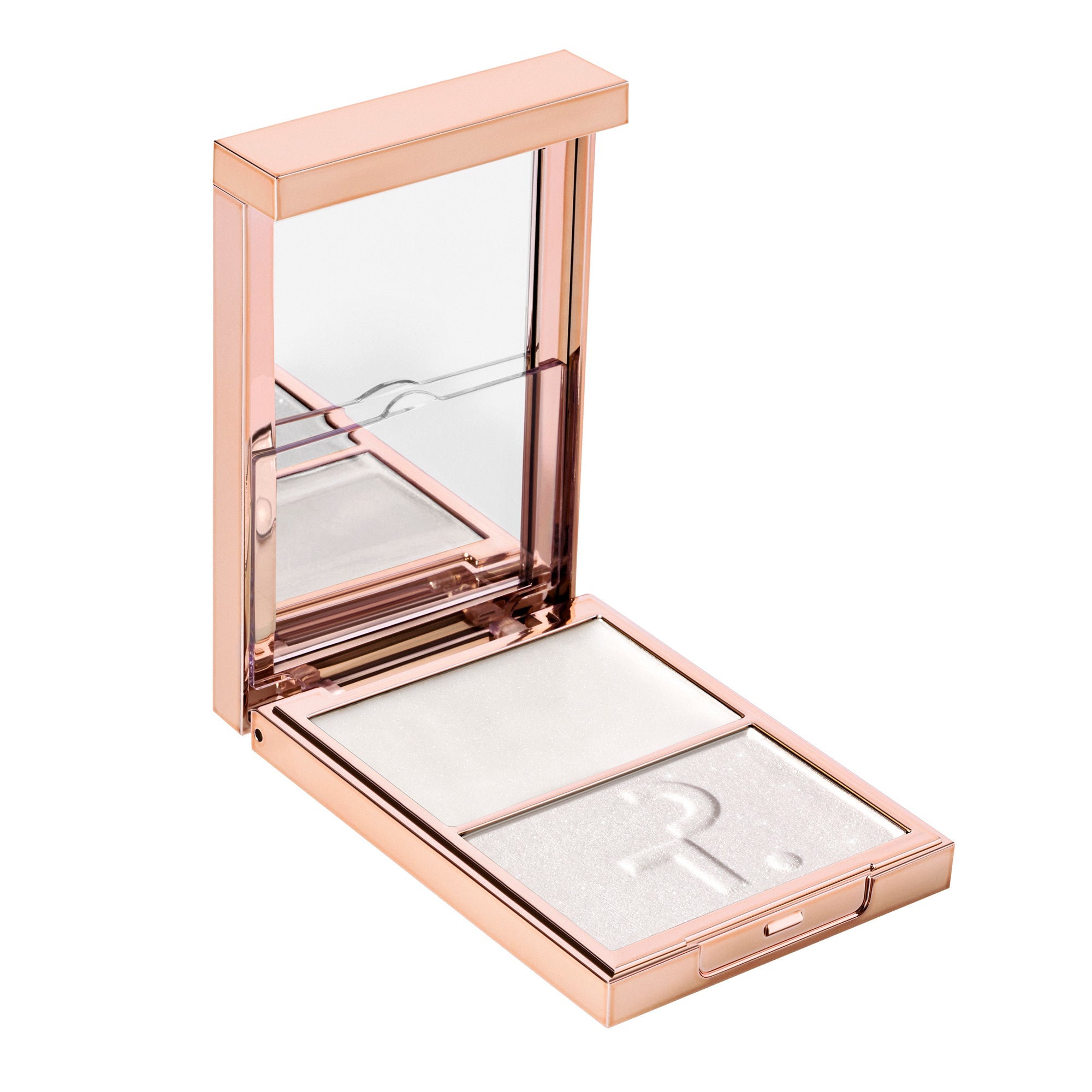 Patrick Ta Major Glow Crème & Powder Light Reflecting Translucent Highlighter Duo (My Love)