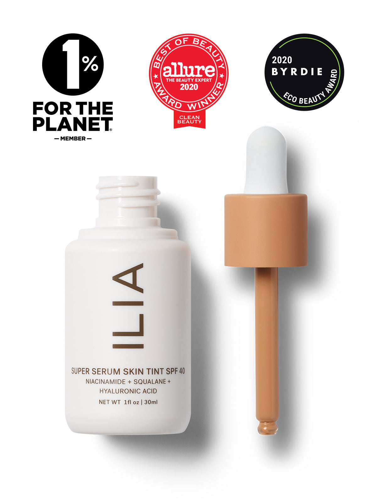 ILIA Super Serum Skin Tint SPF 40