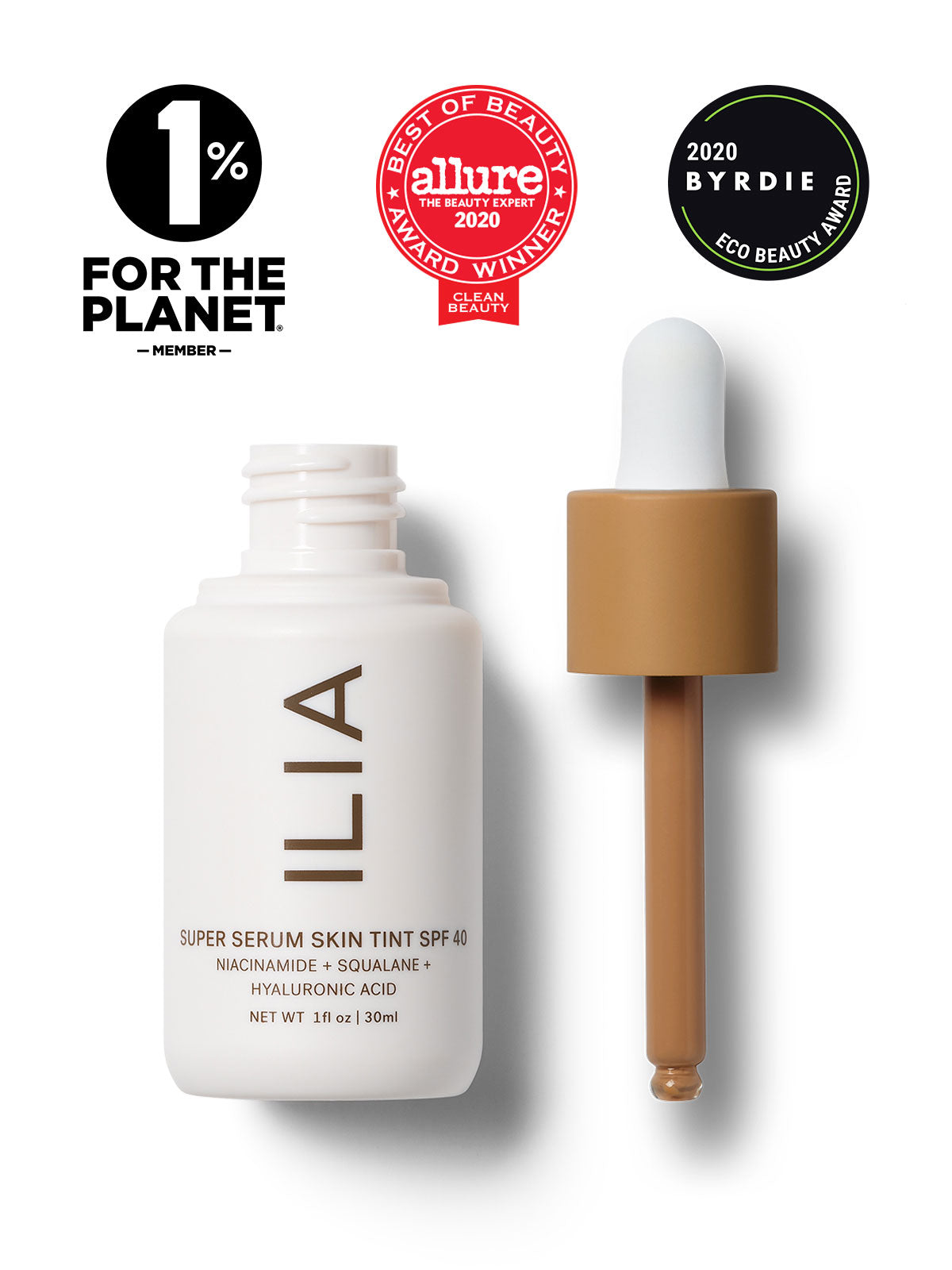 ILIA Super Serum Skin Tint SPF 40