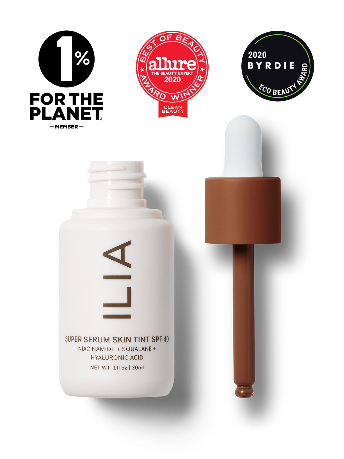 ILIA Super Serum Skin Tint SPF 40