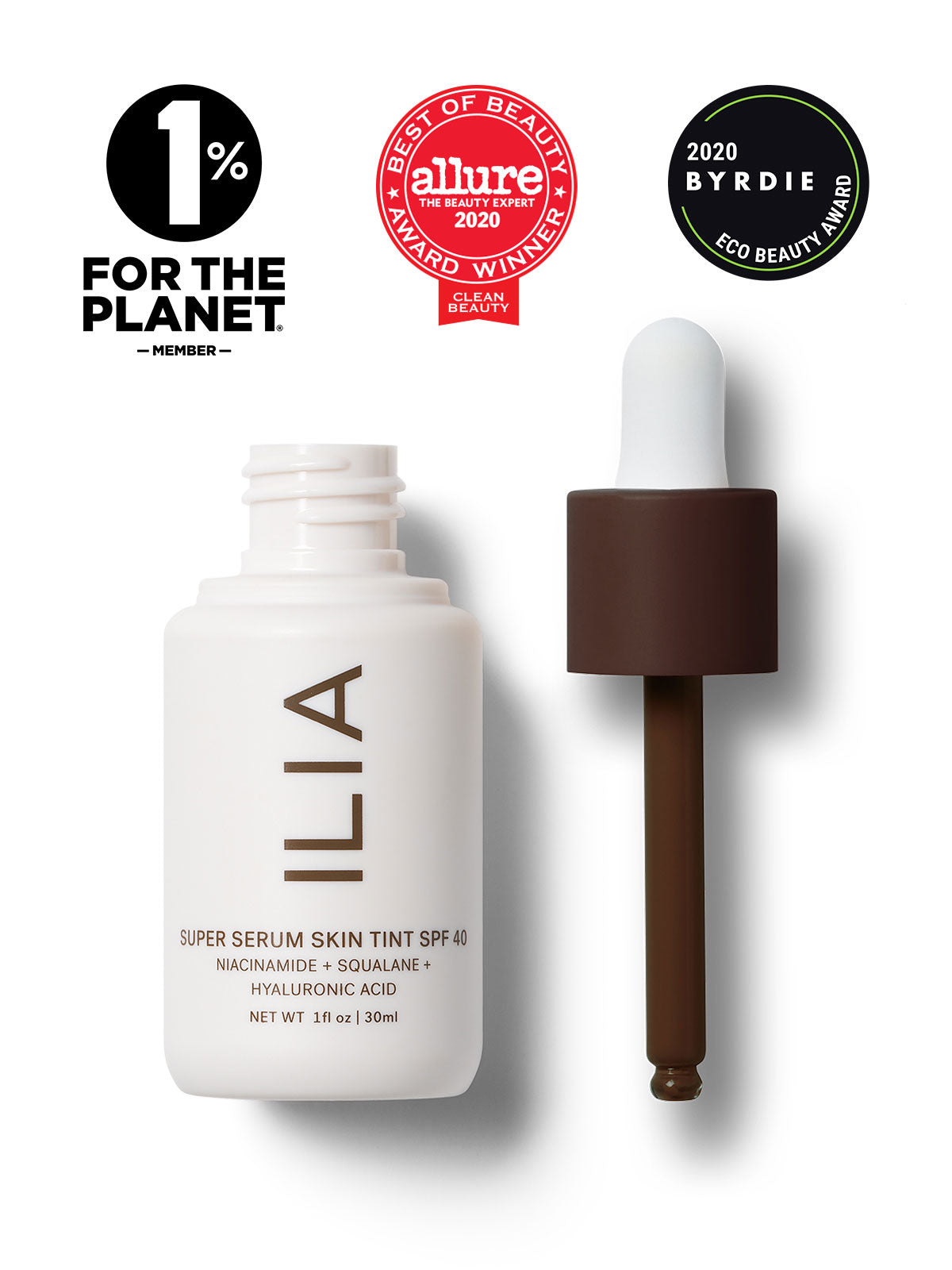 ILIA Super Serum Skin Tint SPF 40