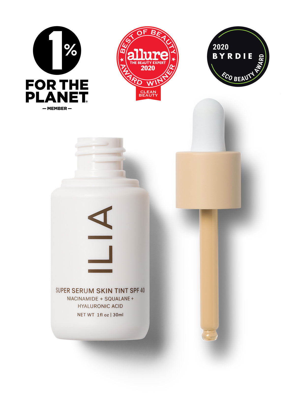 ILIA Super Serum Skin Tint SPF 40