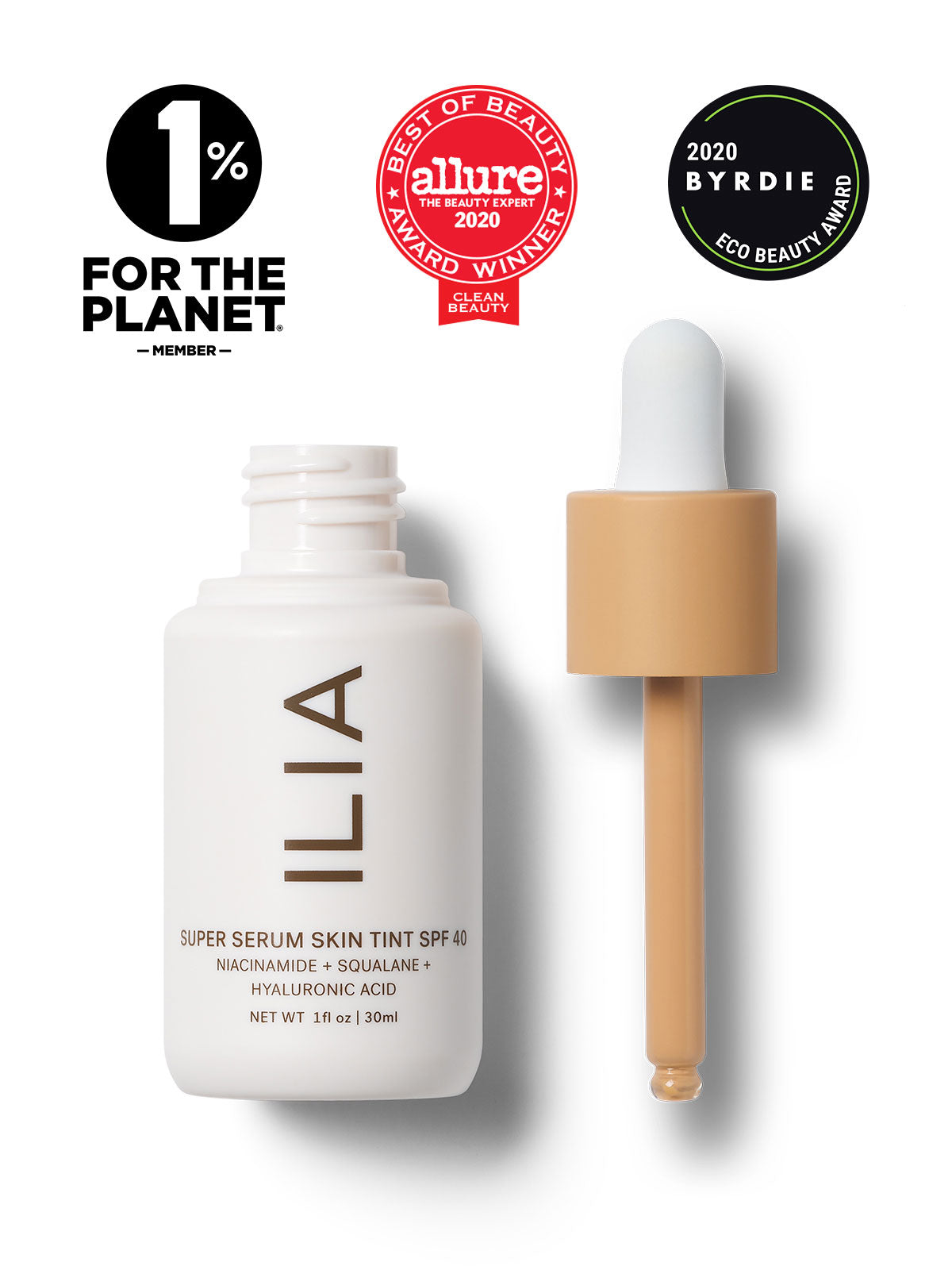 ILIA Super Serum Skin Tint SPF 40