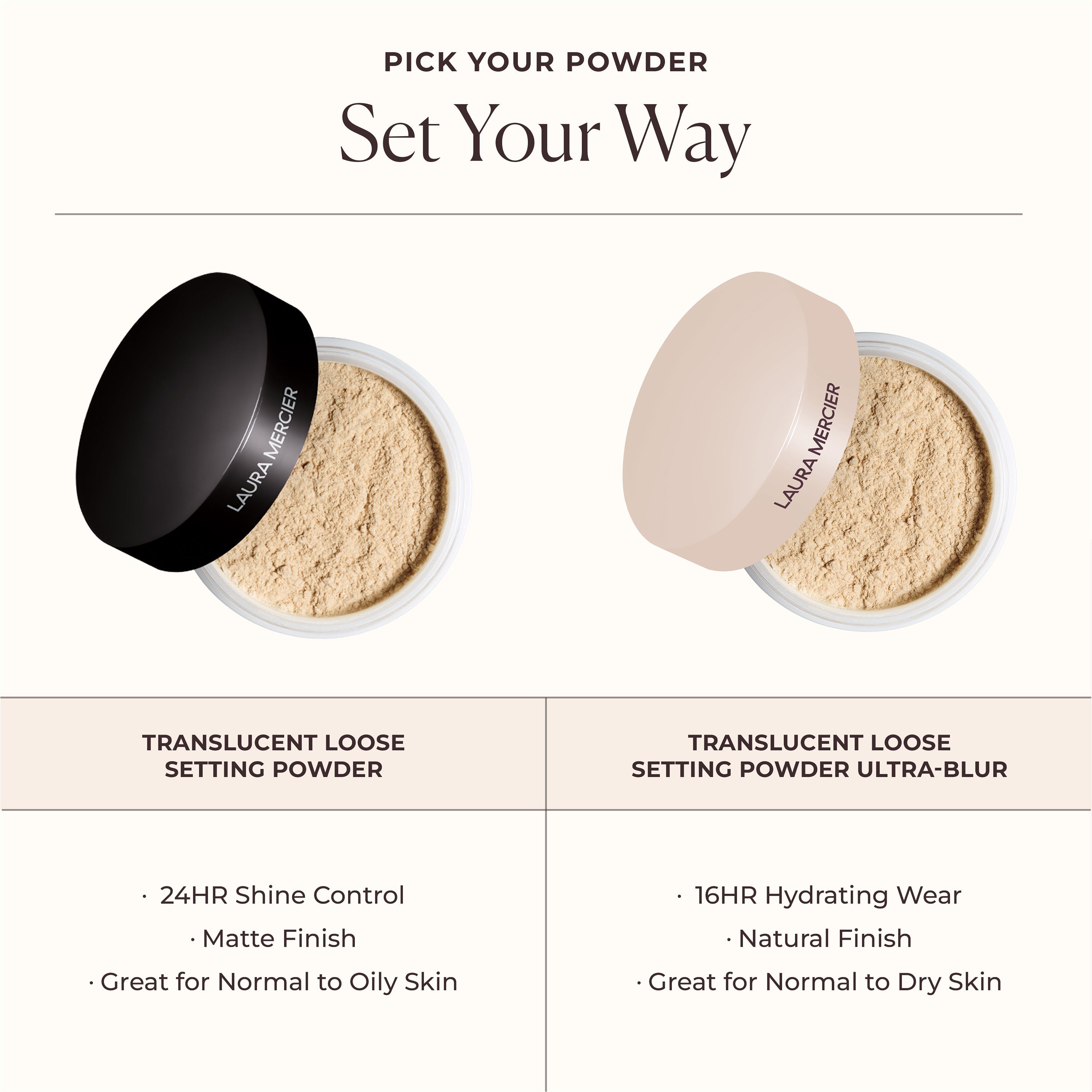 laura mercier Translucent Loose Setting Powder