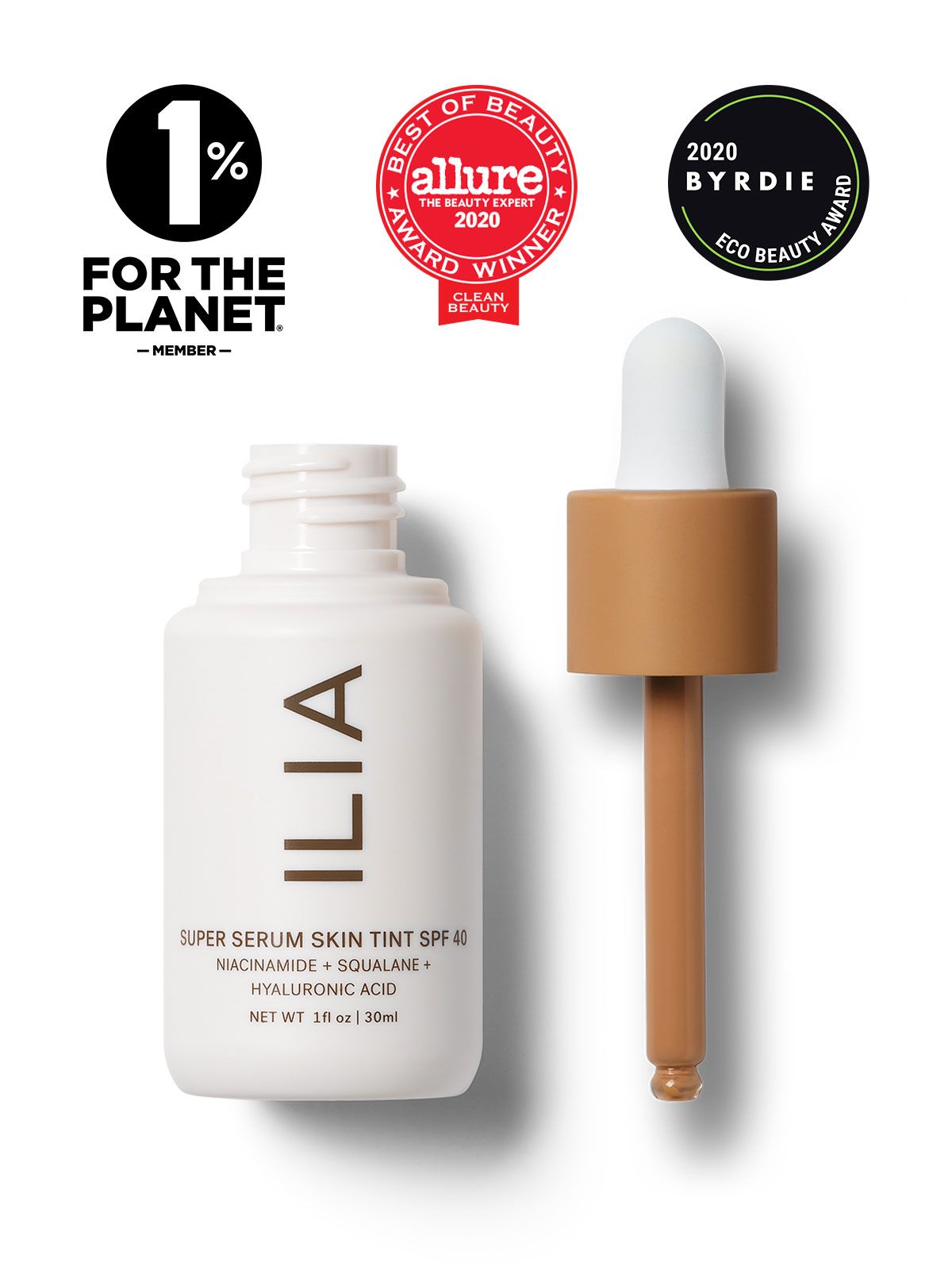 ILIA Super Serum Skin Tint SPF 40