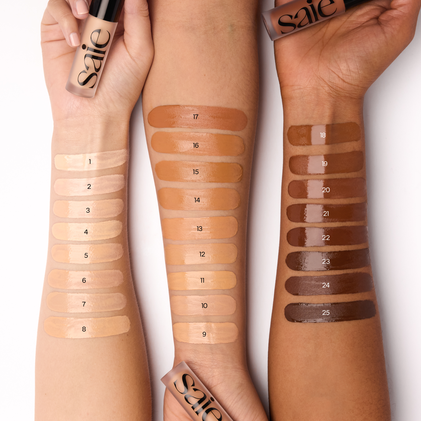 Saie Slip Tint Radiant All-Over Concealer