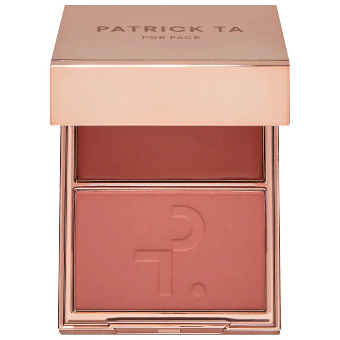 PATRICK TA Major Headlines Double-Take Crème & Powder Blush Duo