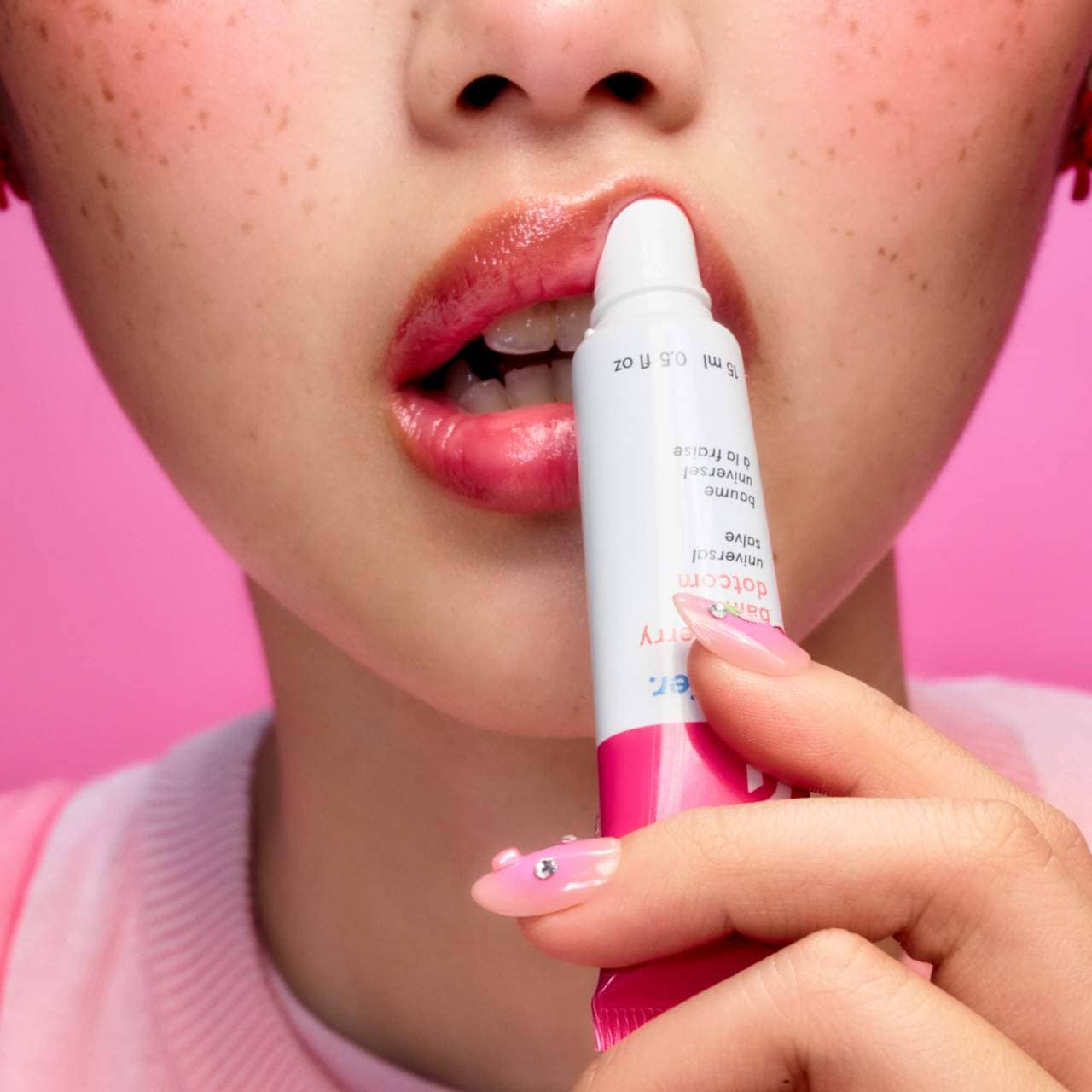 Glossier Balm Dotcom Lip Balm and Skin Salve