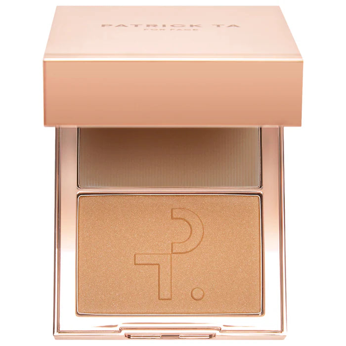 PATRICK TA
Major Sculpt Crème Contour & Powder Bronzer Duo