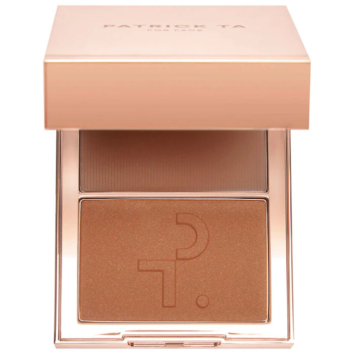 PATRICK TA
Major Sculpt Crème Contour & Powder Bronzer Duo