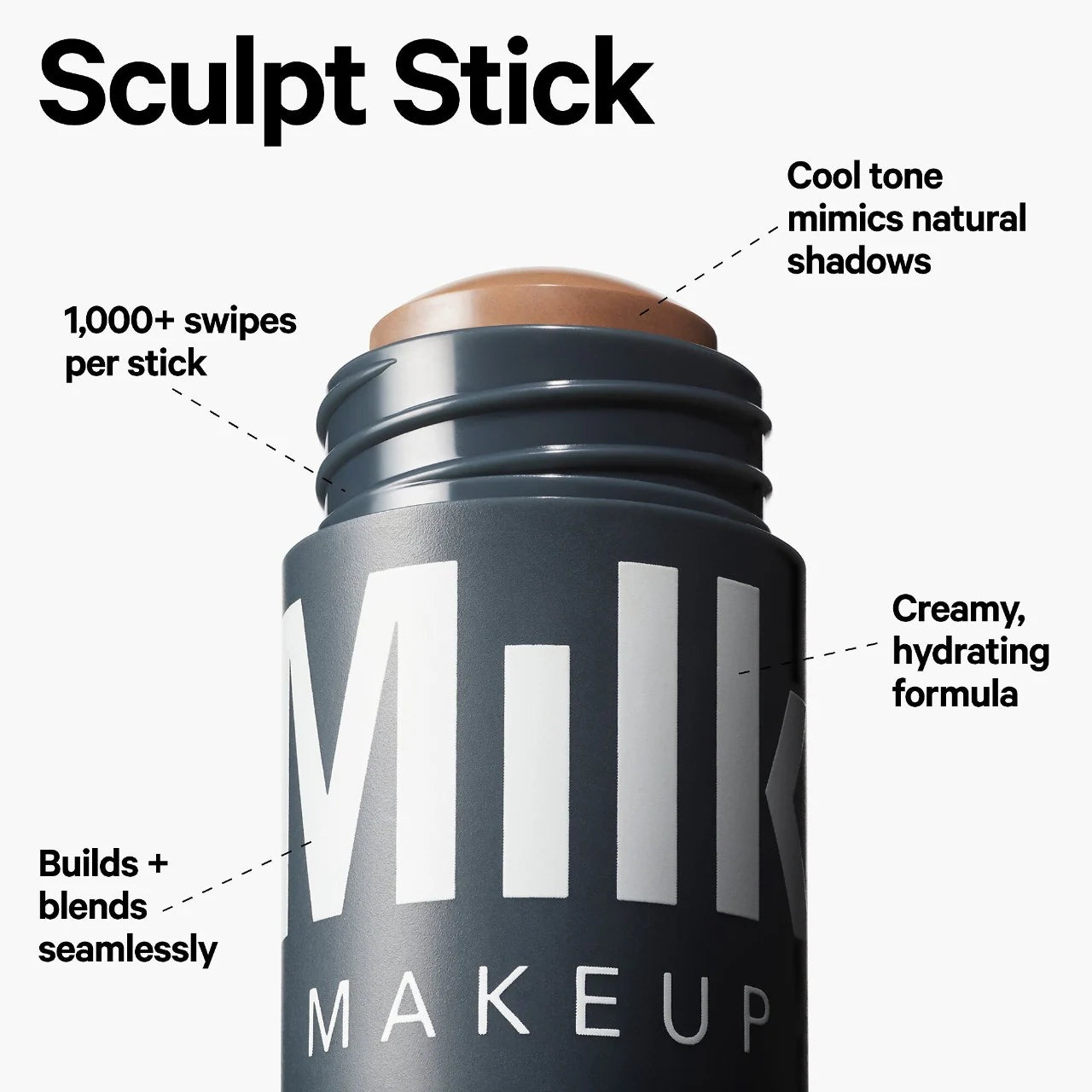 MILK MAKEUP
Sculpt Cream Contour Stick