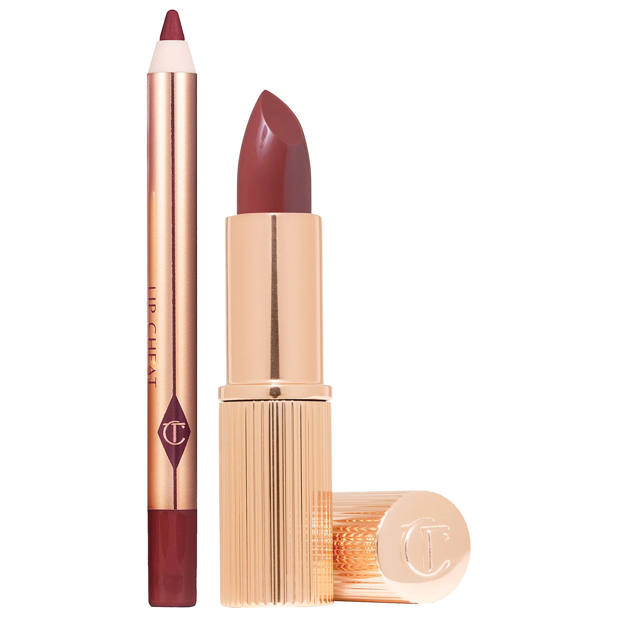 Charlotte Tilbury
Mini Pillow Talk Lipstick & Liner Set