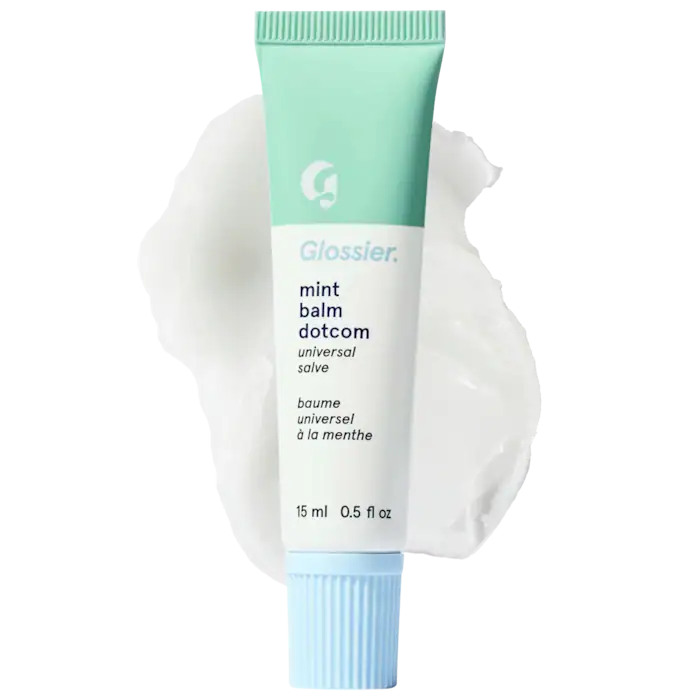 Glossier Balm Dotcom Lip Balm and Skin Salve