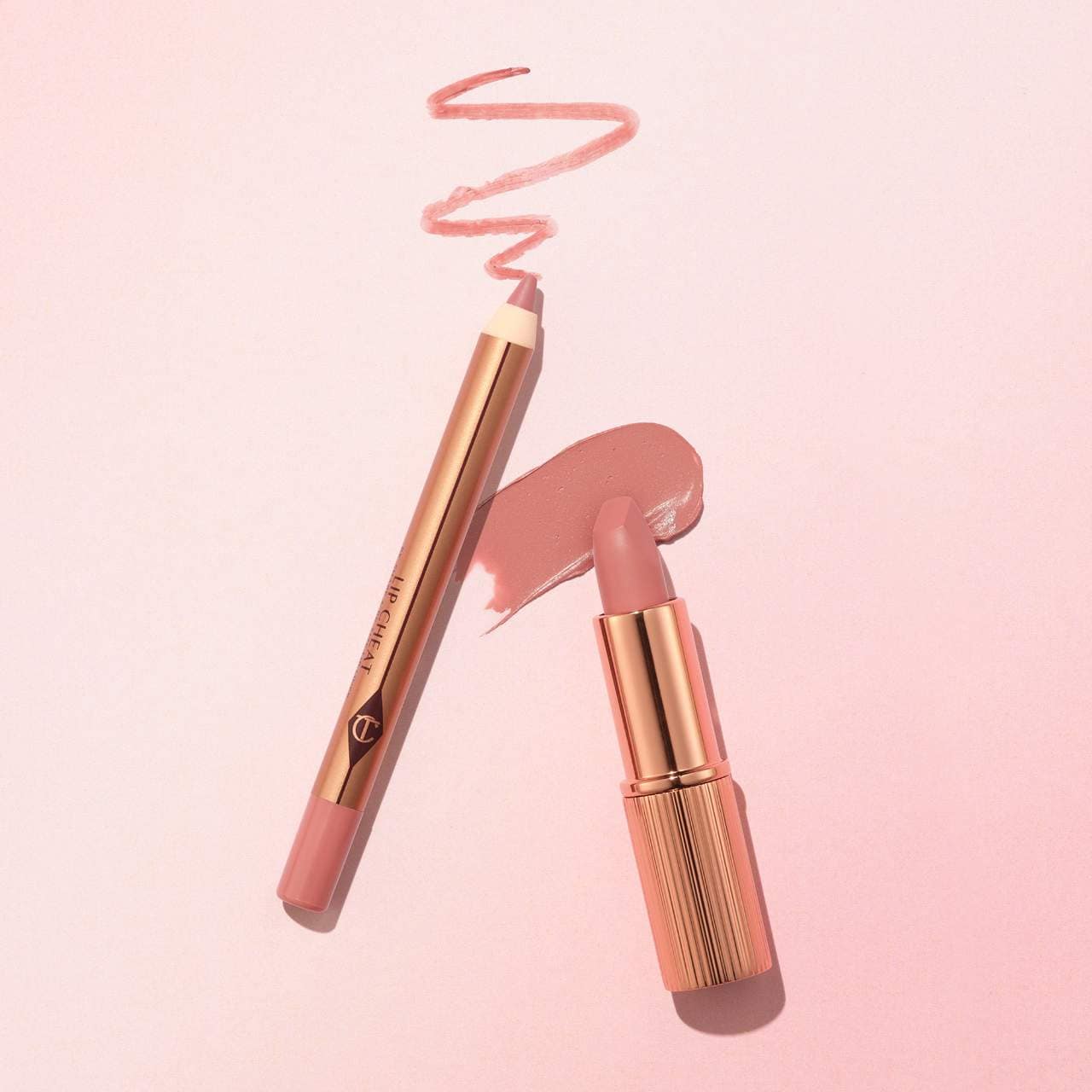 Charlotte Tilbury
Mini Pillow Talk Lipstick & Liner Set