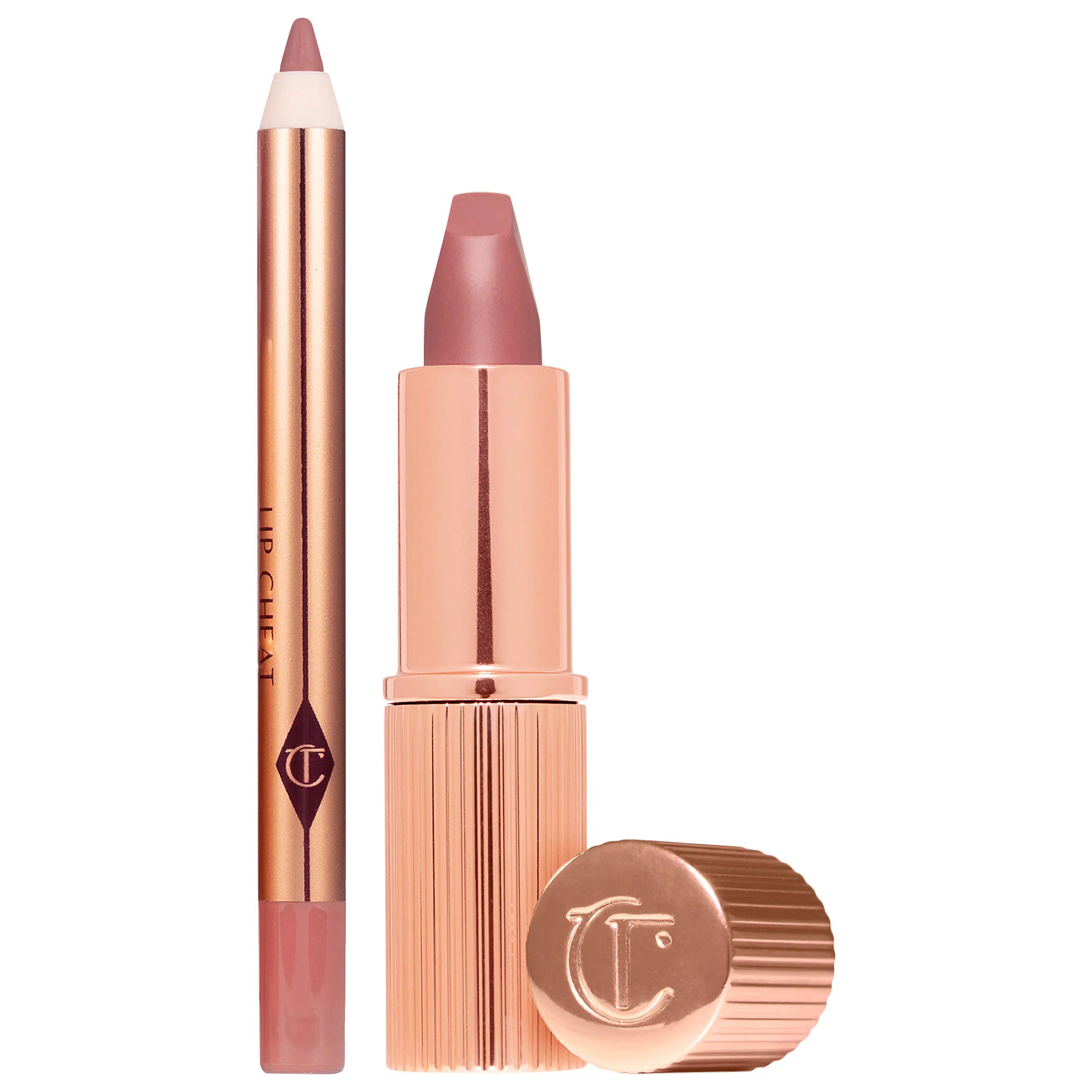 Charlotte Tilbury
Mini Pillow Talk Lipstick & Liner Set