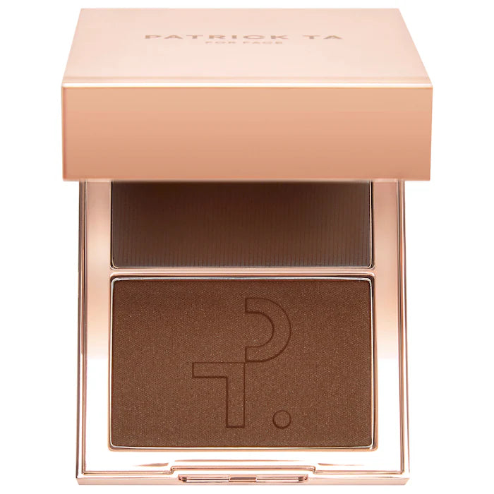 PATRICK TA
Major Sculpt Crème Contour & Powder Bronzer Duo