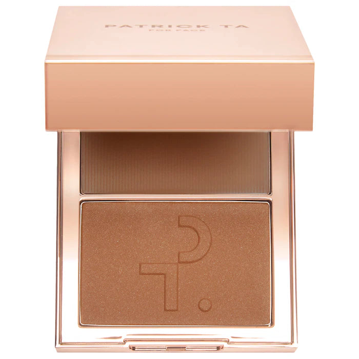 PATRICK TA
Major Sculpt Crème Contour & Powder Bronzer Duo