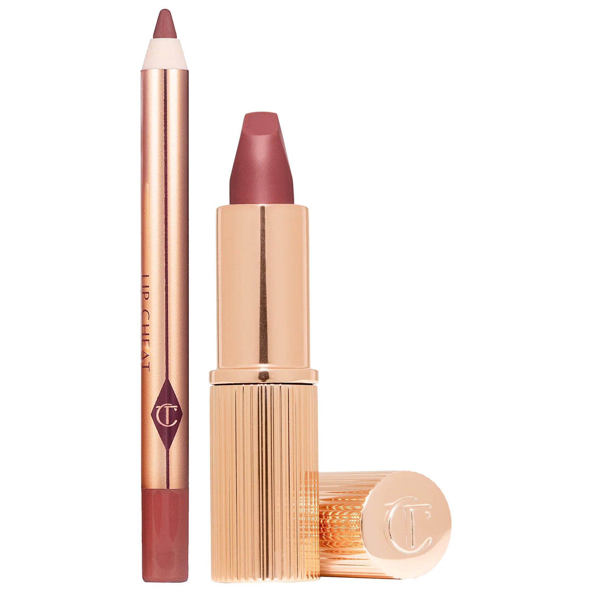 Charlotte Tilbury
Mini Pillow Talk Lipstick & Liner Set