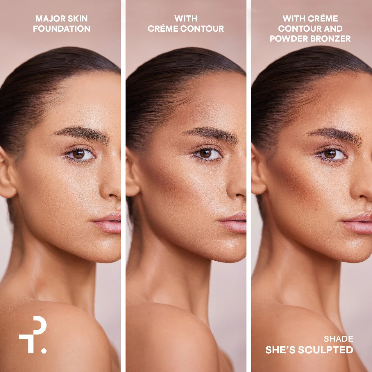 PATRICK TA
Major Sculpt Crème Contour & Powder Bronzer Duo