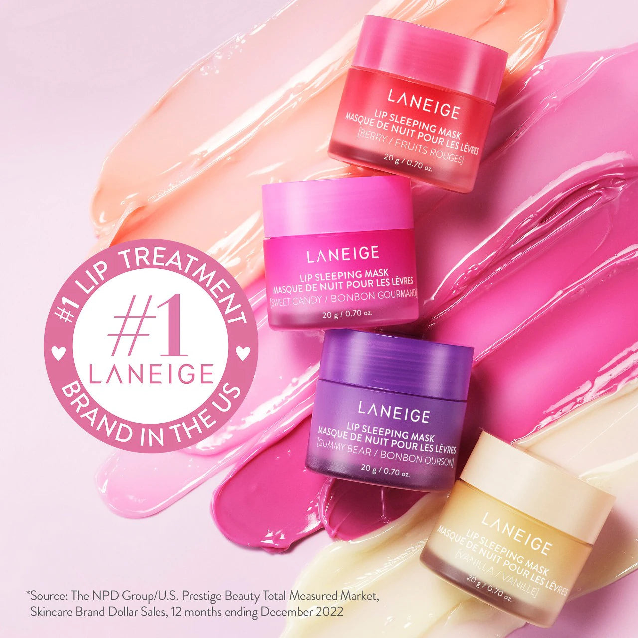 LANEIGE
Lip Sleeping Mask Intense Hydration with Vitamin C