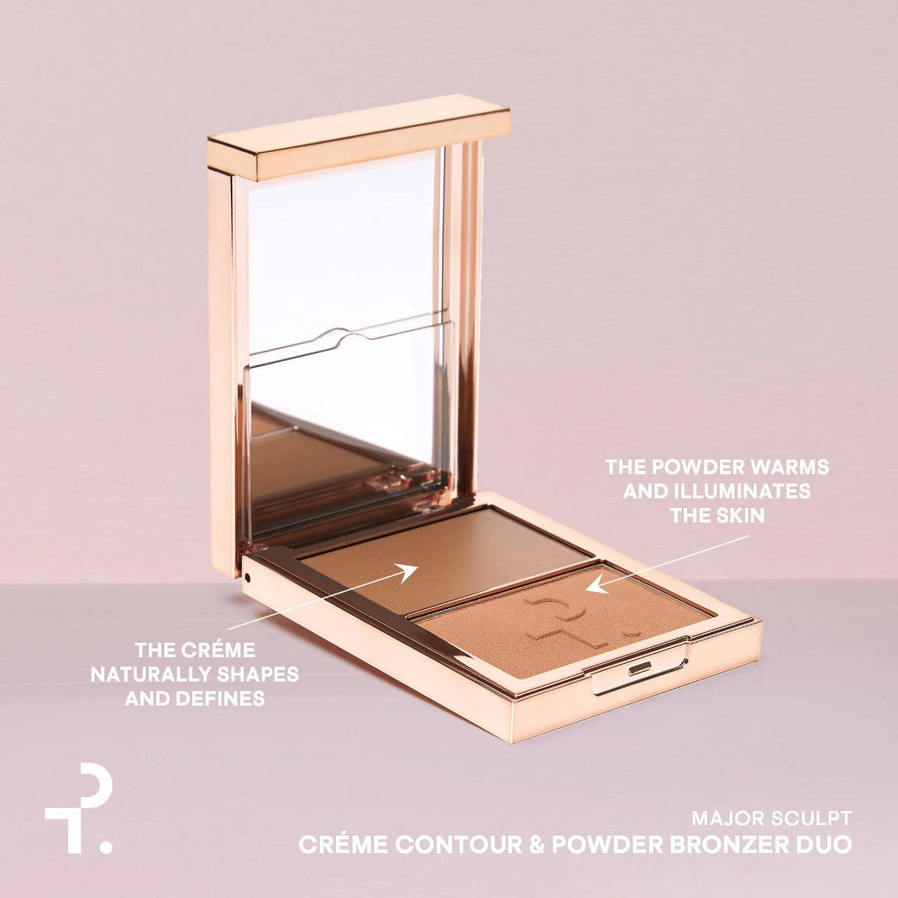 PATRICK TA
Major Sculpt Crème Contour & Powder Bronzer Duo