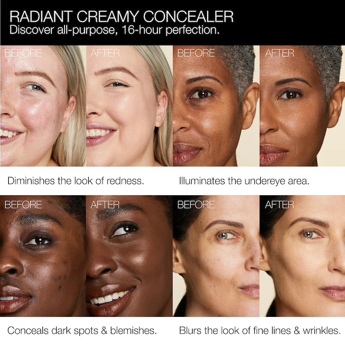 NARS Radiant Creamy Concealer with Medium Coverage