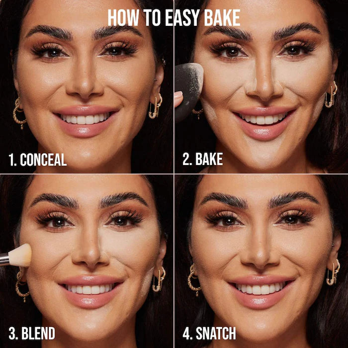 HUDA BEAUTY Easy Bake Loose Baking & Setting Powder