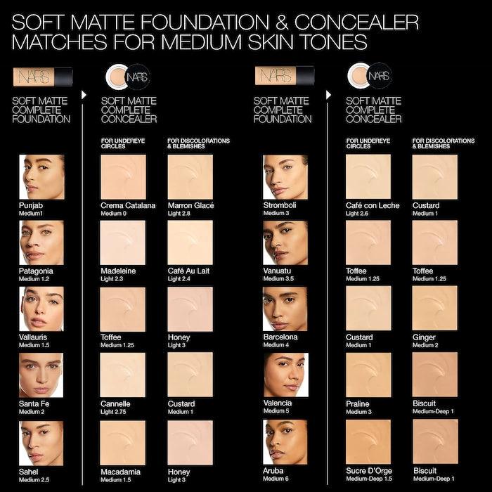 NARS Soft Matte Complete Full Coverage Longwear Concealer