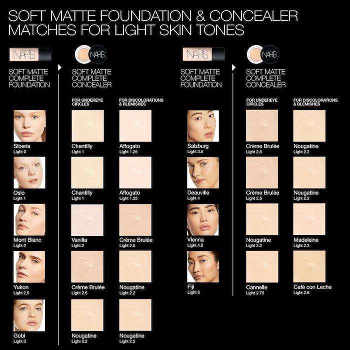 NARS Soft Matte Complete Full Coverage Longwear Concealer