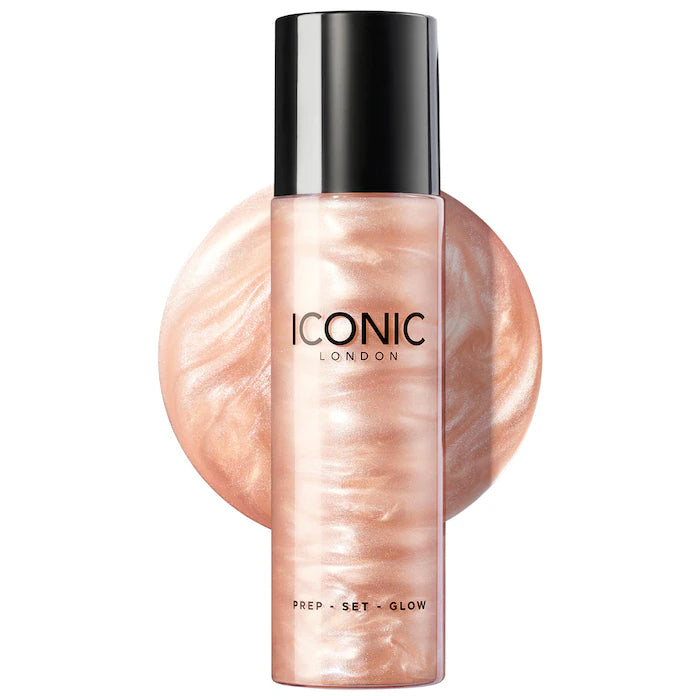 Iconic London Prep-Set-Glow Hydrating Glowy Setting Spray