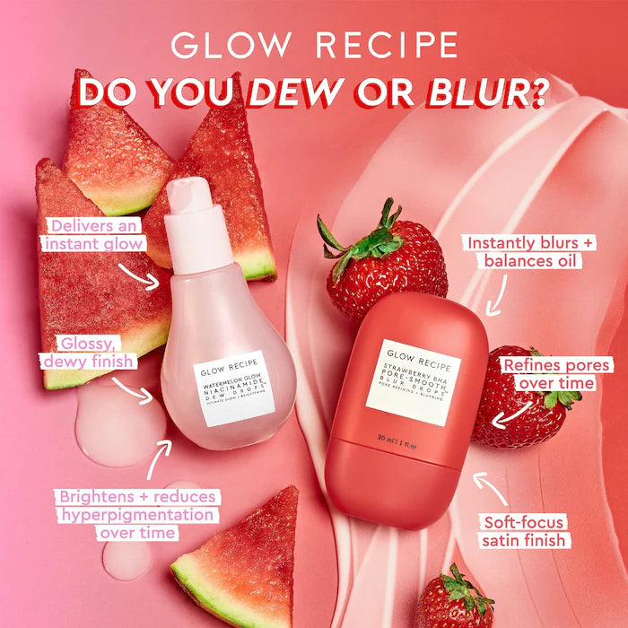 Glow Recipe Watermelon Glow Niacinamide Dew Drops Serum