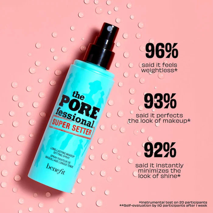 Benefit Cosmetics The POREfessional: Super Setter Pore-Minimizing Setting Spray