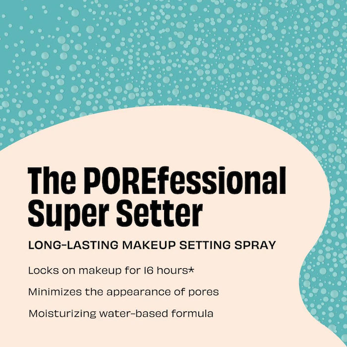 Benefit Cosmetics The POREfessional: Super Setter Pore-Minimizing Setting Spray