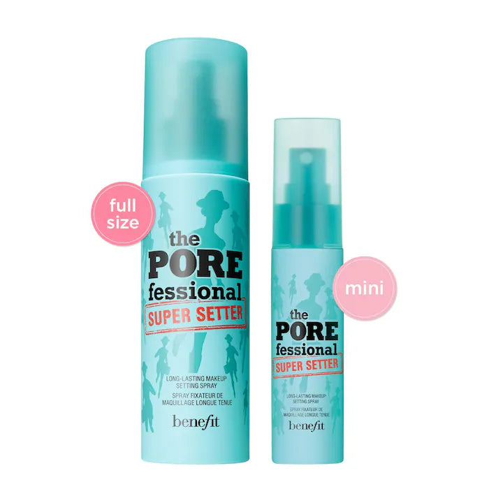 Benefit Cosmetics The POREfessional: Super Setter Pore-Minimizing Setting Spray