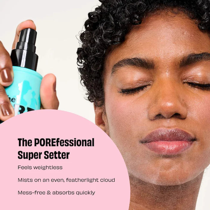 Benefit Cosmetics The POREfessional: Super Setter Pore-Minimizing Setting Spray